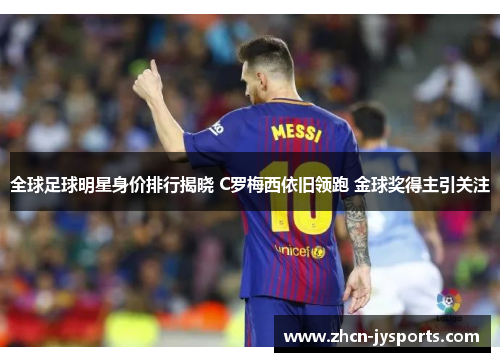 全球足球明星身价排行揭晓 C罗梅西依旧领跑 金球奖得主引关注