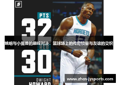 姚明与小魔兽的巅峰对决：篮球场上的传奇较量与友谊的交织